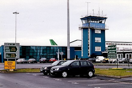 Control tower at Shannon Airport