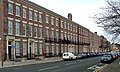 Shaw Street, Everton, several of the houses individually listed (c.1826; Grade II)