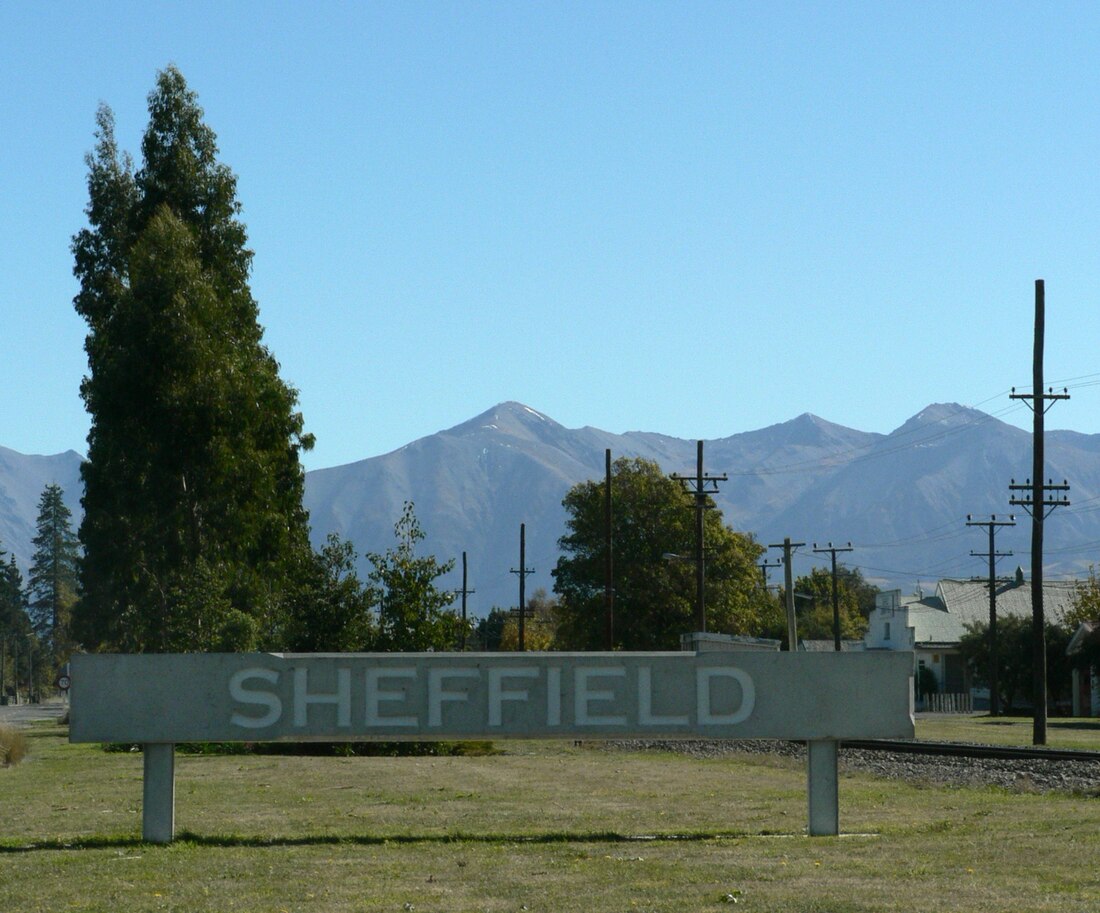 Sheffield, New Zealand