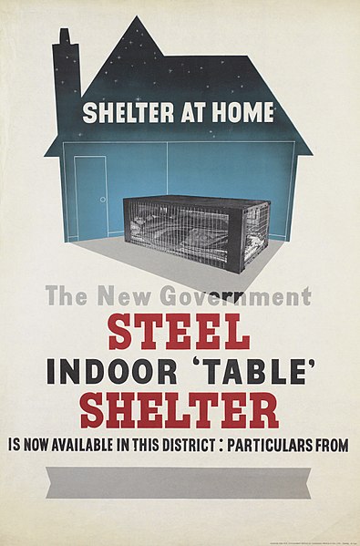 File:Shelter at Home Art.IWMPST13855.jpg