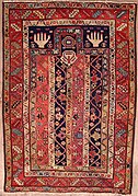 Shirvan Prayer rug