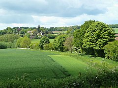 Obradivo zemljište Shropshire u blizini Goldstonea - geograph.org.uk - 1322156.jpg