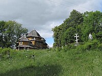 Собор Пресвятой Богородицы и кладбище в Силеце 