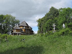 Церква та сільський цвинтар (2009)