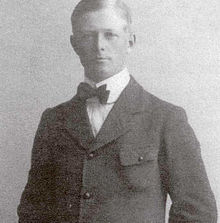 Sigvard Hultcrantz (ca.1920)