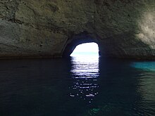 The Cave of Sikia from interior.