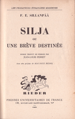 Vignette pour Silja ou Une brève destinée