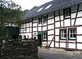 Half-timbered Winkelhof complex