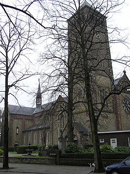 De neoromaanse Sint Martinuskerk van Beek