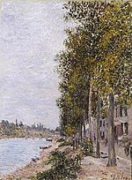 Sisley Road junto al Sena en Saint-Mammes DMA 1985-R-69.jpg