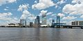 * Nomination A south view of the skyline of Jacksonville, Florida --DXR 07:53, 29 January 2017 (UTC) * Promotion Good quality. --Ermell 08:00, 29 January 2017 (UTC)