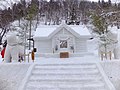 湯沢犬っこまつり、犬っこ神社（秋田県湯沢市）（150713）