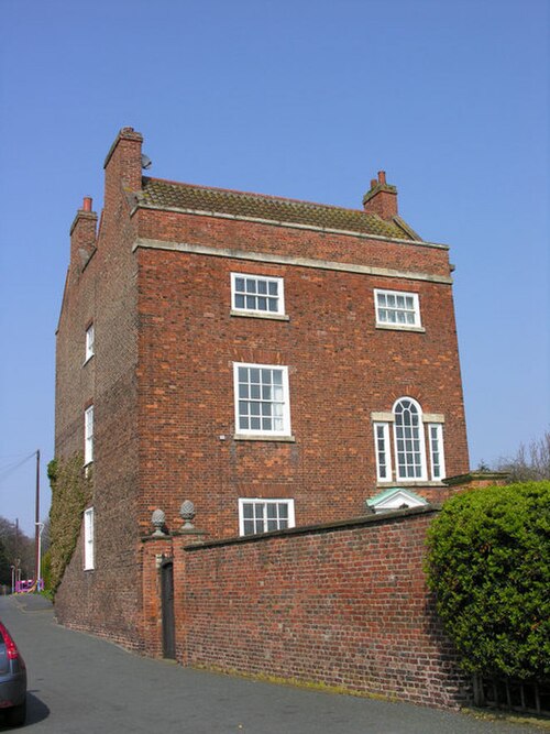 Snuff Mill House, built 1750 (2007)