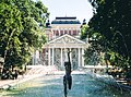 Ivan Vazov National Theatre with fountain