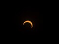 Solar Eclipse - South Texas October 14, 2023 at 12:12 P.M.