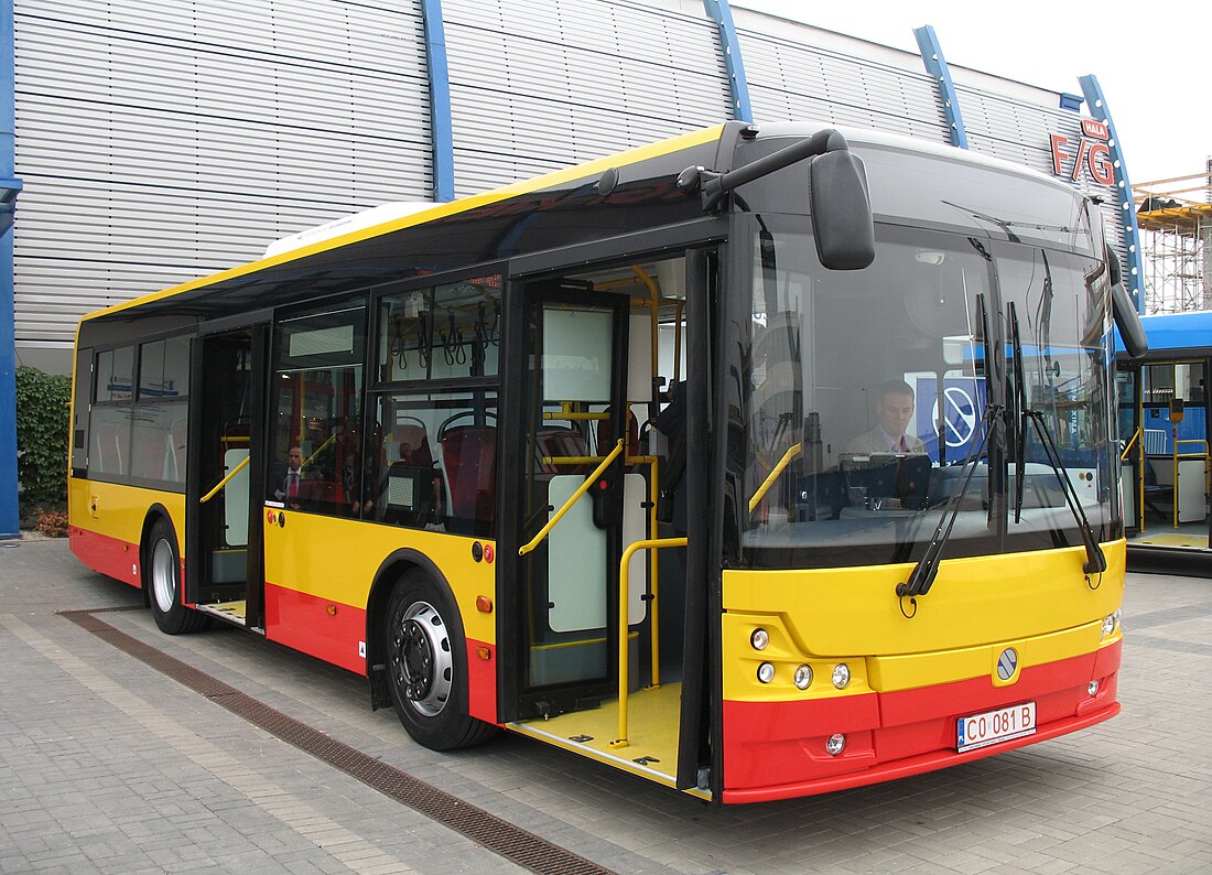 Solbus Solcity 10