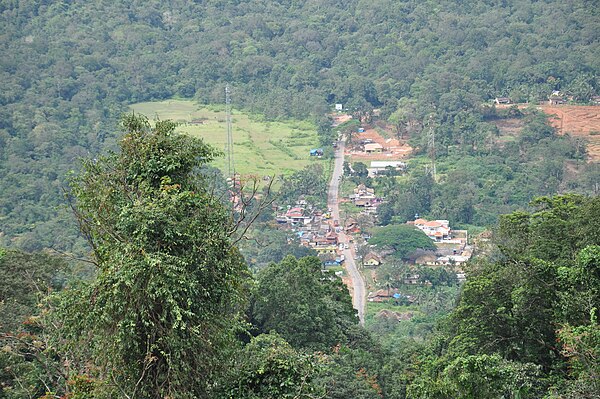 Someshwara (Udupi dist.) below Agumbe