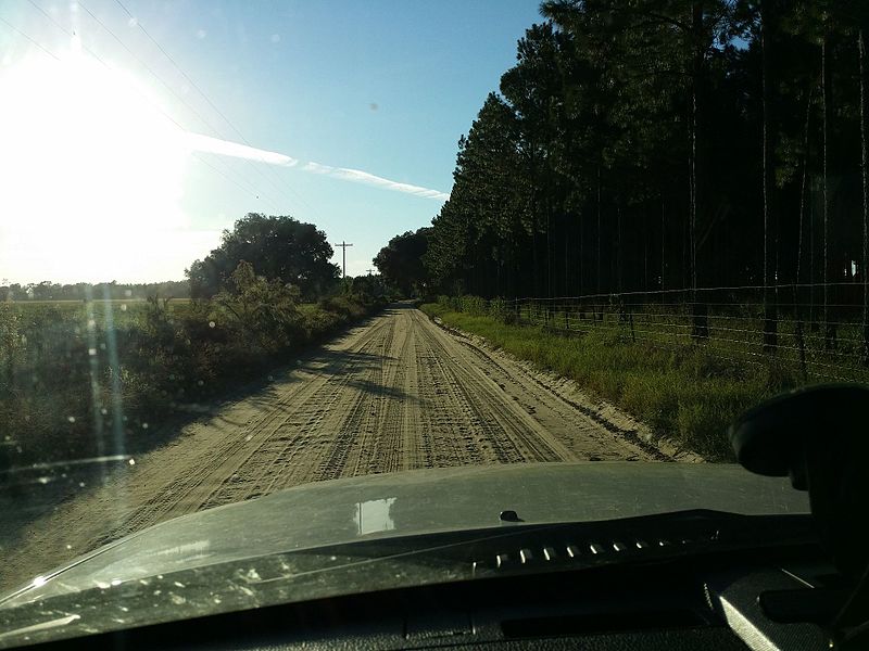 File:South Georgia Peanut Field and dirt road - panoramio.jpg