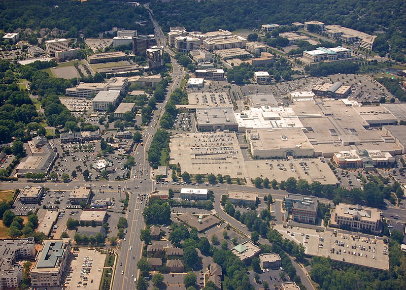 Sky City: Retail History: South Park Mall: Charlotte, NC