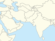 Shalban Vihara liegt in Südwestasien
