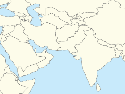 Location mp South West Asia