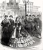 Cover Illustration taken from the cover of Harper's Weekly, September 7, 1861 showing a stereotypical "Southern belle".