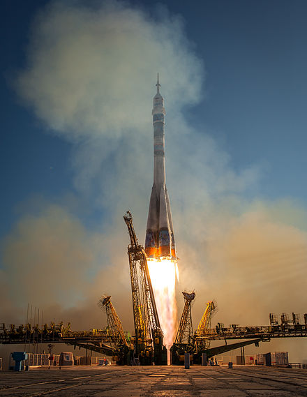 Launch of Soyuz TMA-11M