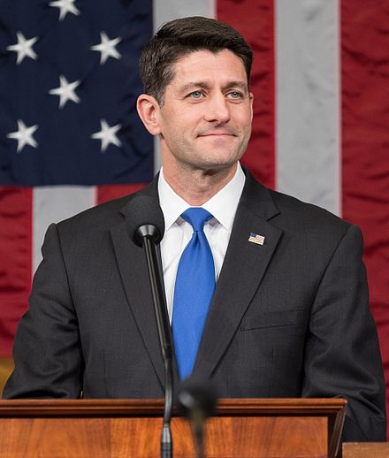Ryan as Speaker of the House, 2017