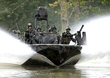Special Warfare Combatant-craft Crewmen (SWCC) in the Special Operations Craft-Riverine Special Warfare Crews Train on Salt River DVIDS59040.jpg