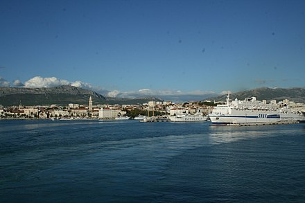 Split harbour