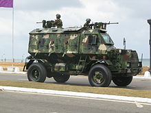 Unibuffel MK II Armored Personnel Carrier - Sri Lanka Army Sri Lanka Military 0199.jpg