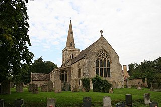 Grafton Underwood Human settlement in England