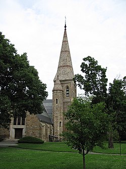 St. john's Kapel, Episkopal Divinity School, Cambridge Barat MA.jpg