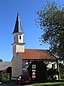 This is a picture of the Bavarian Baudenkmal (cultural heritage monument) with the ID