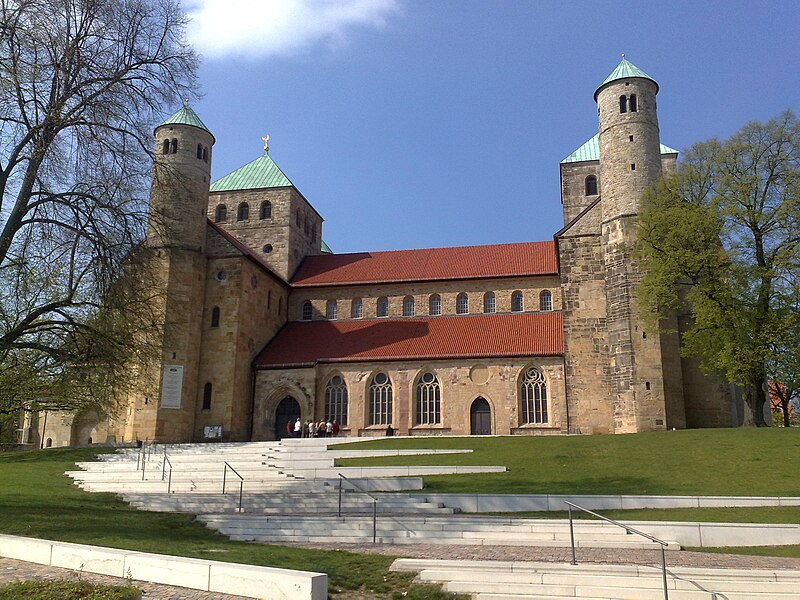 File:St. Michael (Hildeheim).jpg