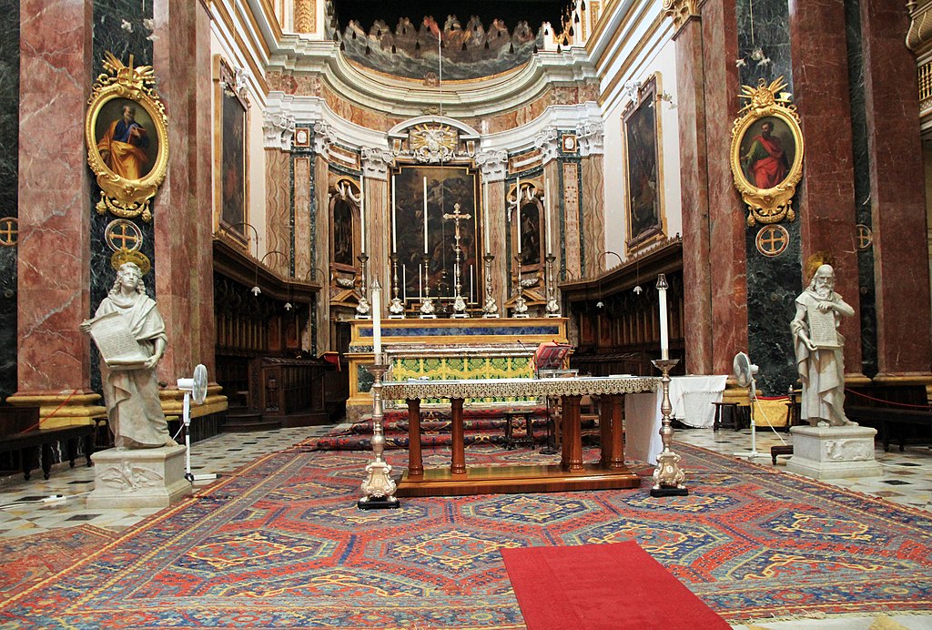 St. Paul's Cathedral Mdina Malta 2014 3.jpg