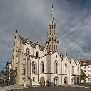 <span class="mw-page-title-main">Evangelical Reformed Church of the Canton of St. Gallen</span> German Reformed Church