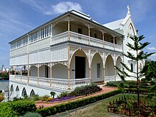 Former convent, 2009 St Brigid's Convent, from N (2009).jpg