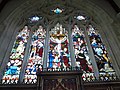 St Lawrence, Downton, stained glass windows (D) - geograph.org.uk - 3626734.jpg