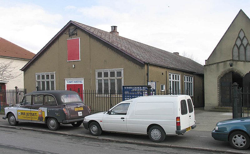 File:St Mary, Valence Wood Road, Becontree - Church hall - geograph.org.uk - 1776256.jpg