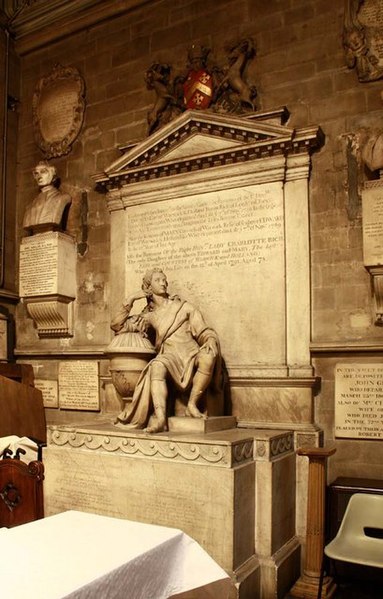 File:St Mary Abbots, Kensington High Street, London W8 - Monument - geograph.org.uk - 1590121.jpg