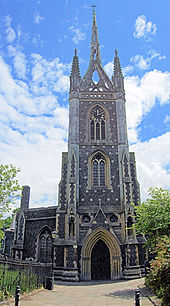 St Mary of Charity Church, Faversham