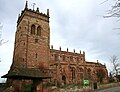 St Mary's Church; view from the south