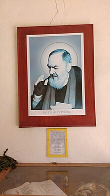 St Padre Pio, Pantasaph St Padre Pio, Pantasaph.jpg