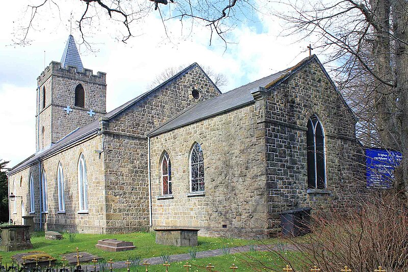 File:St Peter's Parish Church, Blaenavon - geograph.org.uk - 2897573.jpg