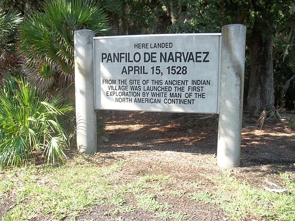 Marker at the Jungle Prada Site