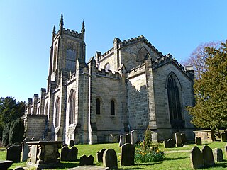 <span class="mw-page-title-main">St Swithun's Church, East Grinstead</span> Church & Grade II* listed building in East Grinstead, West Sussex, England