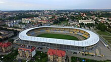 Edward Jancarz Stadium - home stadium of speedway team Stal Gorzów Wielkopolski