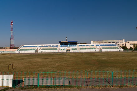 Stadium of FK Khiva Stadion FK Khiva.jpg