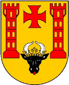 Coat of arms of the city of Malchin